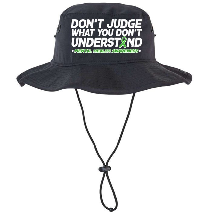 Don't Judge What You Don't Understand Mental Health Awareness Bucket Hat