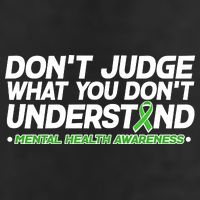 Don't Judge What You Don't Understand Mental Health Awareness Beanie