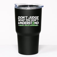 Don't Judge What You Don't Understand Mental Health Awareness Tumbler