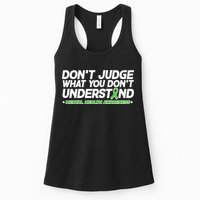 Don't Judge What You Don't Understand Mental Health Awareness Womens Tank Top