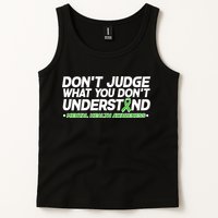 Don't Judge What You Don't Understand Mental Health Awareness Tank Top