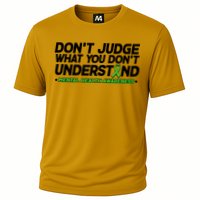 Don't Judge What You Don't Understand Mental Health Awareness Performance Shirt