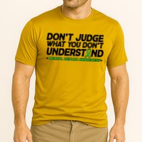 Don't Judge What You Don't Understand Mental Health Awareness Performance Shirt