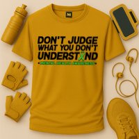 Don't Judge What You Don't Understand Mental Health Awareness Performance Shirt