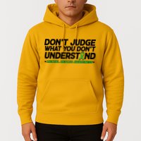 Don't Judge What You Don't Understand Mental Health Awareness Hoodie