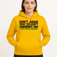 Don't Judge What You Don't Understand Mental Health Awareness Hoodie