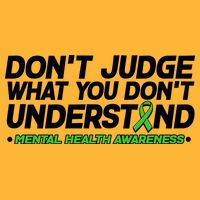 Don't Judge What You Don't Understand Mental Health Awareness Mousepad