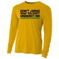 Don't Judge What You Don't Understand Mental Health Awareness Cooling Performance Long Sleeve Crew