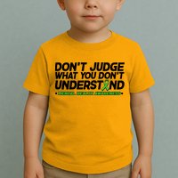 Don't Judge What You Don't Understand Mental Health Awareness Toddler T-Shirt