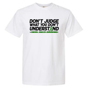 Don't Judge What You Don't Understand Mental Health Awareness Garment-Dyed Heavyweight T-Shirt