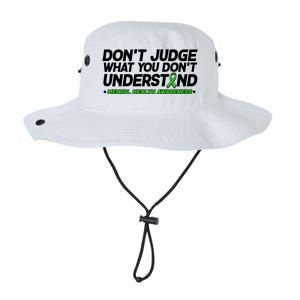 Don't Judge What You Don't Understand Mental Health Awareness Legacy Cool Fit Booney Bucket Hat