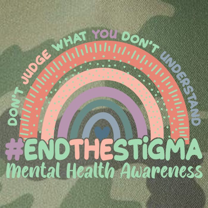 Don't Judge What You Don't Understand #End The Stigma Legacy Tie Dye Trucker Hat