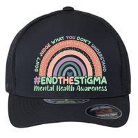Don't Judge What You Don't Understand #End The Stigma Flexfit Unipanel Trucker Cap