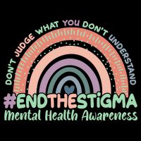 Don't Judge What You Don't Understand #End The Stigma 16 in Basic Backpack