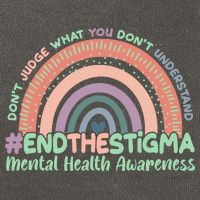 Don't Judge What You Don't Understand #End The Stigma Cotton Canvas Backpack