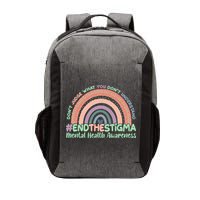 Don't Judge What You Don't Understand #End The Stigma Vector Backpack