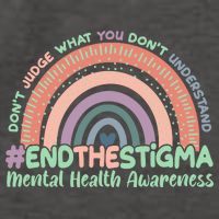 Don't Judge What You Don't Understand #End The Stigma Vector Backpack