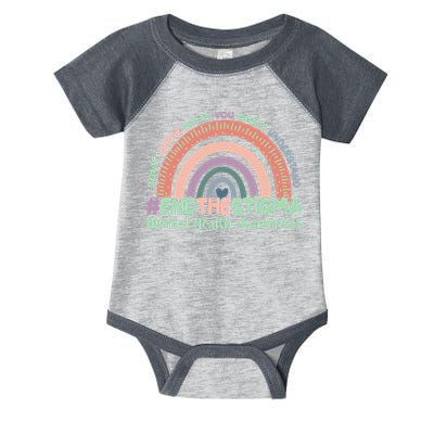 Don't Judge What You Don't Understand #End The Stigma Infant Baby Jersey Bodysuit