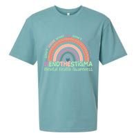 Don't Judge What You Don't Understand #End The Stigma Sueded Cloud Jersey T-Shirt