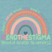 Don't Judge What You Don't Understand #End The Stigma Sueded Cloud Jersey T-Shirt