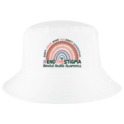 Don't Judge What You Don't Understand #End The Stigma Cool Comfort Performance Bucket Hat