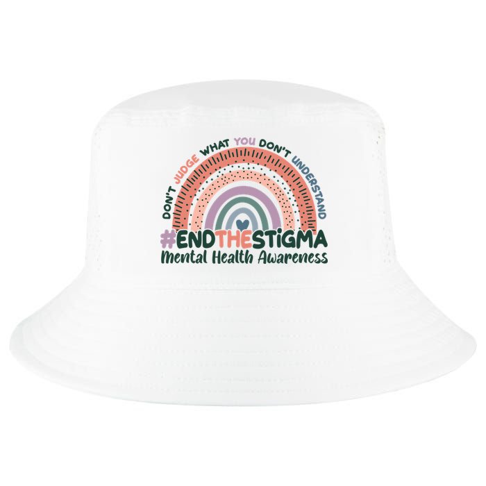Don't Judge What You Don't Understand #End The Stigma Cool Comfort Performance Bucket Hat