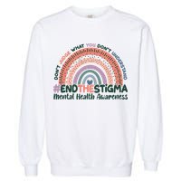 Don't Judge What You Don't Understand #End The Stigma Garment-Dyed Sweatshirt