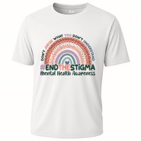 Don't Judge What You Don't Understand #End The Stigma Cooling Performance Crew T-Shirt