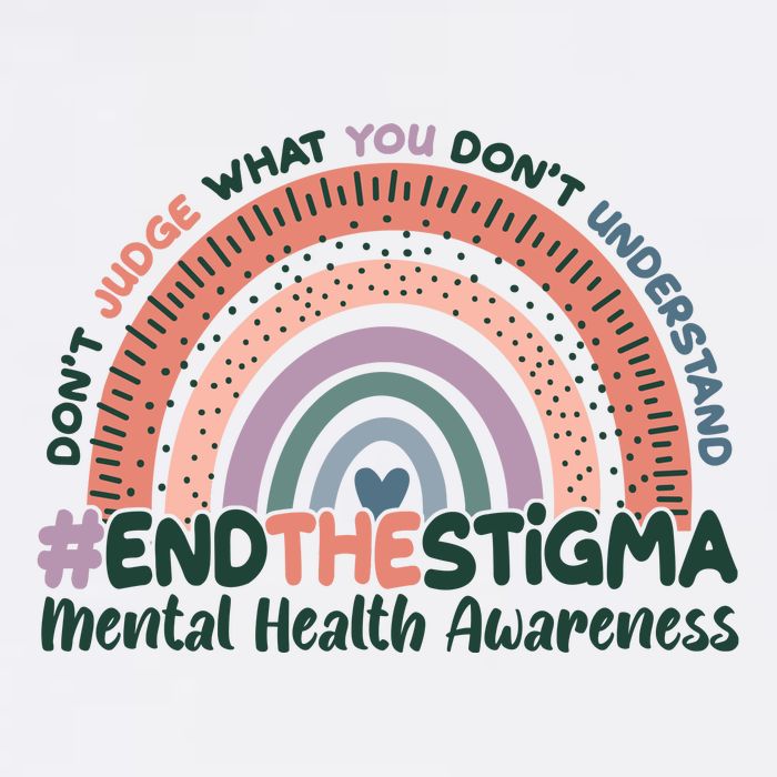Don't Judge What You Don't Understand #End The Stigma Cooling Performance Crew T-Shirt
