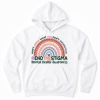Don't Judge What You Don't Understand #End The Stigma Hoodie