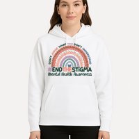 Don't Judge What You Don't Understand #End The Stigma Hoodie