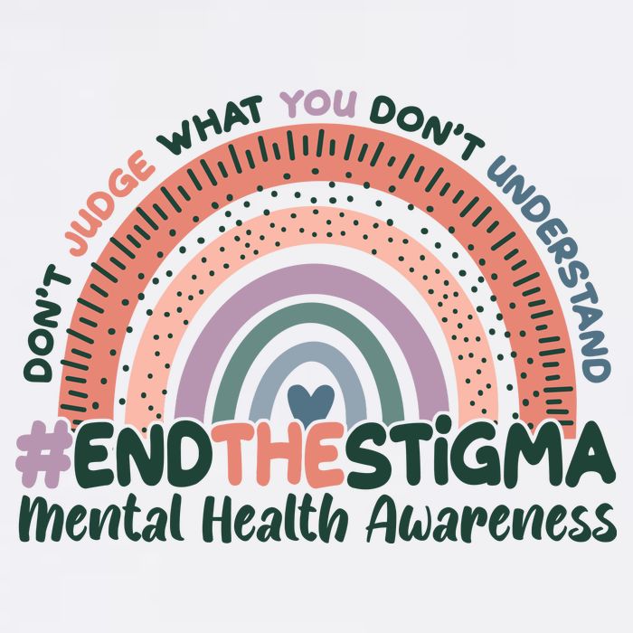 Don't Judge What You Don't Understand #End The Stigma Hoodie