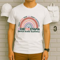 Don't Judge What You Don't Understand #End The Stigma T-Shirt