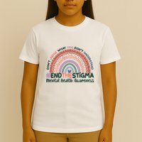 Don't Judge What You Don't Understand #End The Stigma T-Shirt