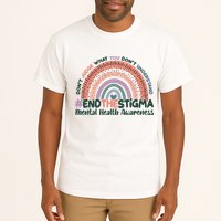 Don't Judge What You Don't Understand #End The Stigma Tall T-Shirt