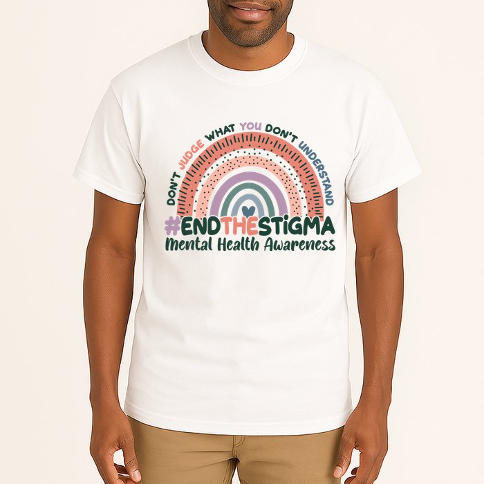 Don't Judge What You Don't Understand #End The Stigma Tall T-Shirt