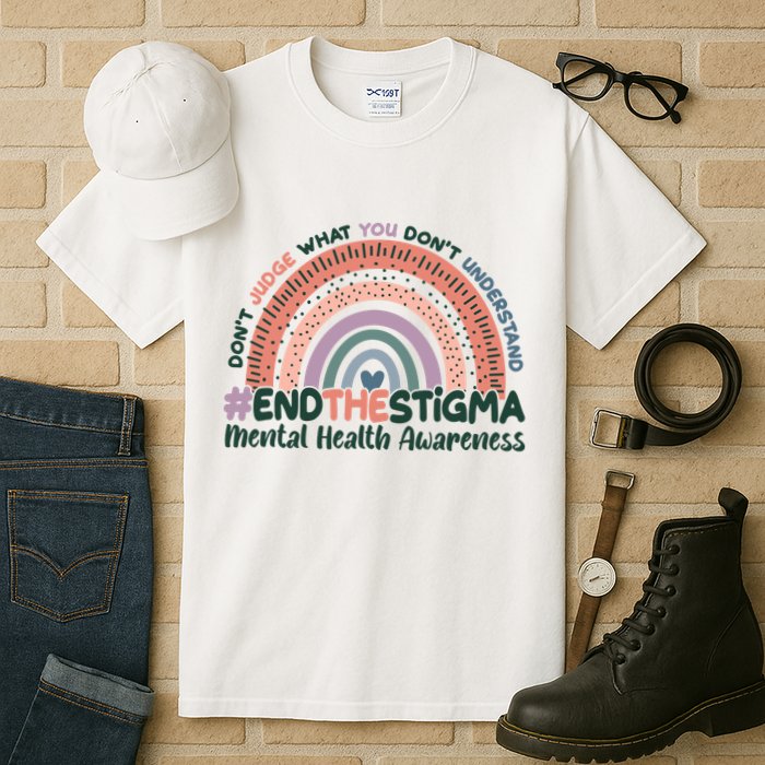 Don't Judge What You Don't Understand #End The Stigma Tall T-Shirt