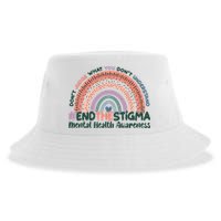 Don't Judge What You Don't Understand #End The Stigma Sustainable Bucket Hat