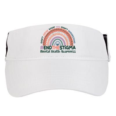 Don't Judge What You Don't Understand #End The Stigma Adult Drive Performance Visor