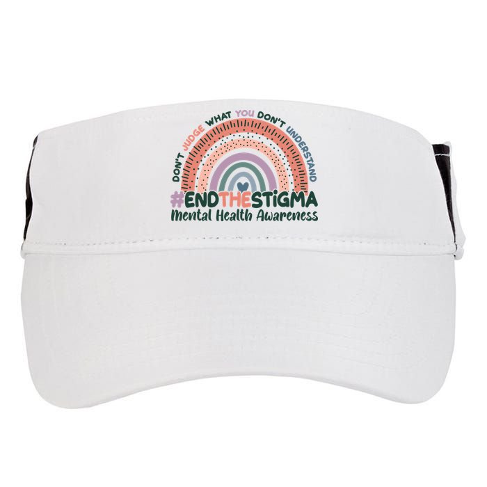 Don't Judge What You Don't Understand #End The Stigma Adult Drive Performance Visor
