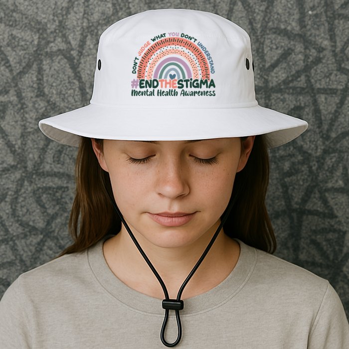 Don't Judge What You Don't Understand #End The Stigma Bucket Hat
