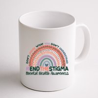 Don't Judge What You Don't Understand #End The Stigma Mug