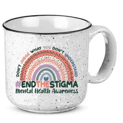 Don't Judge What You Don't Understand #End The Stigma 15oz Campfire Ceramic Mug