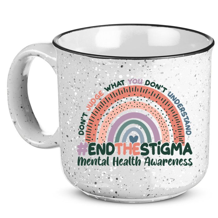 Don't Judge What You Don't Understand #End The Stigma 15oz Campfire Ceramic Mug