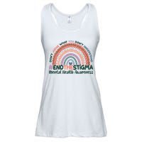 Don't Judge What You Don't Understand #End The Stigma Ladies Essential Flowy Tank