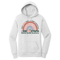 Don't Judge What You Don't Understand #End The Stigma Women's Pullover Hoodie