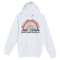 Don't Judge What You Don't Understand #End The Stigma Premium Pullover Hoodie