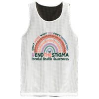 Don't Judge What You Don't Understand #End The Stigma Mesh Reversible Basketball Jersey Tank