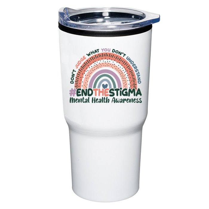 Don't Judge What You Don't Understand #End The Stigma Tumbler