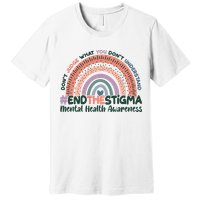 Don't Judge What You Don't Understand #End The Stigma Premium T-Shirt